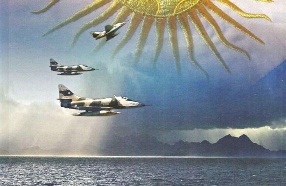 Desde el aire, un compromiso permanente con la Patria