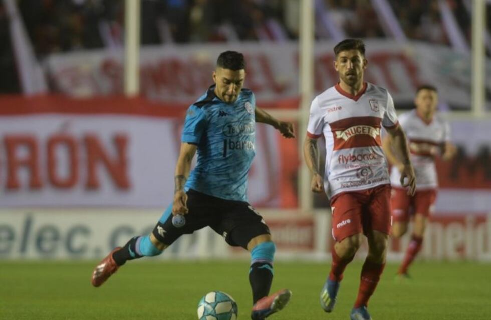 Belgrano se lo empató a Morón, por Vegetti