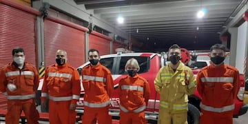 Bomberos Voluntarios de San Francisco