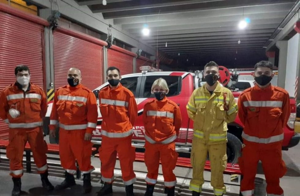 Incendios en Córdoba: viajó una dotación de Bomberos de San Francisco