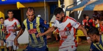 Violencia después de un partido de fútbol empaña el clásico de la Liga Posadeña.