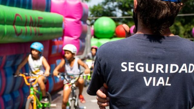 Se realizó la jornada de educación vial en Soldini