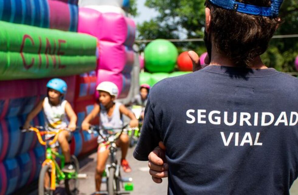 Se realizó la jornada de educación vial en Soldini