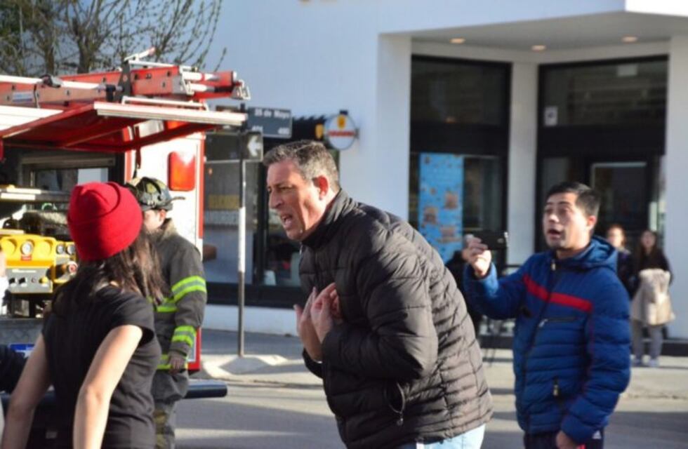 La toma de un colegio de Trelew terminó en discusión con vecinos