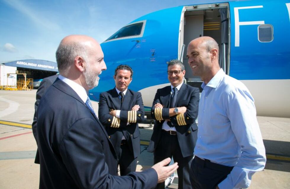 Anuncian que en noviembre Santa Fe suma un quinto vuelo diario a Aeroparque