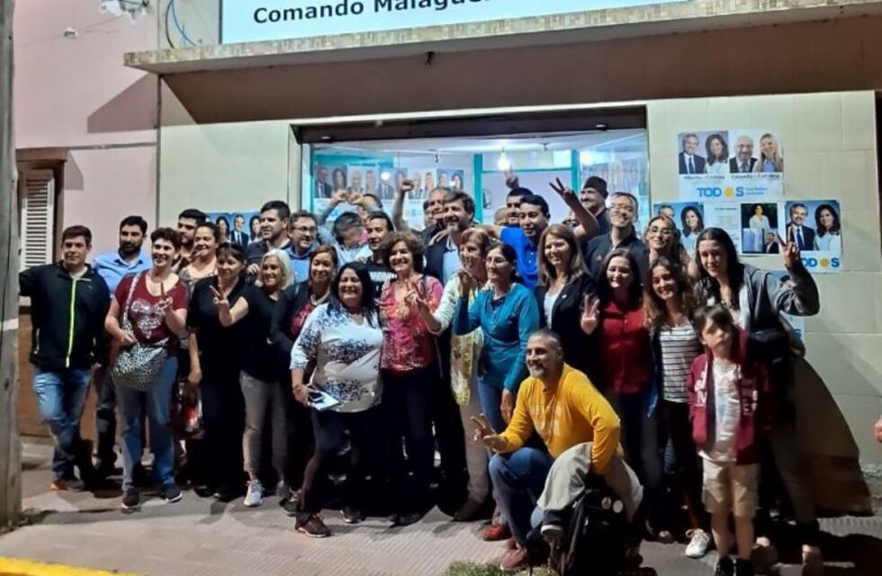 Inauguraron en Malagueño el local del "Comando del Frente de Todos"