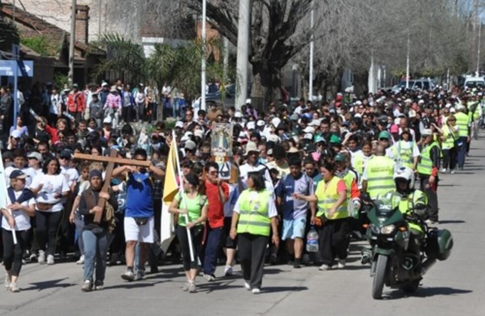 Este domingo permanecerá cortado el acceso por Illia por la llegada de peregrinos desde Rosario