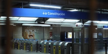 Se desarrolla la primera jornada de paro en todo el país (Foto: Federico López Claro)