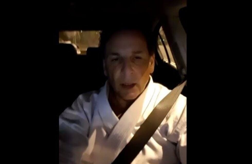 Se filtró un video del intendente de San Luis furioso con sus funcionarios