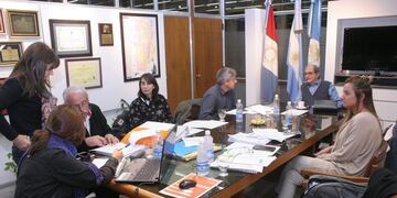 Autoridades del Paicor de visita en Arroyito