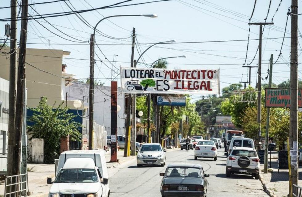 La justicia suspendió la obra en "El Montecito" por 90 días