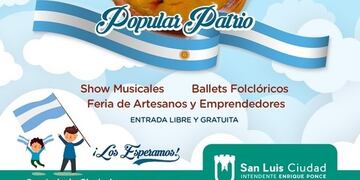 Celebración del Día de la Independencia en San Luis\u002E