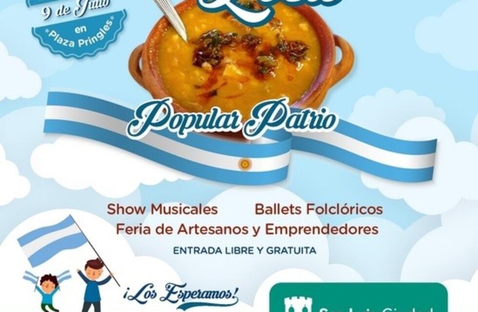 A celebrar la Independencia con un buen locro patrio