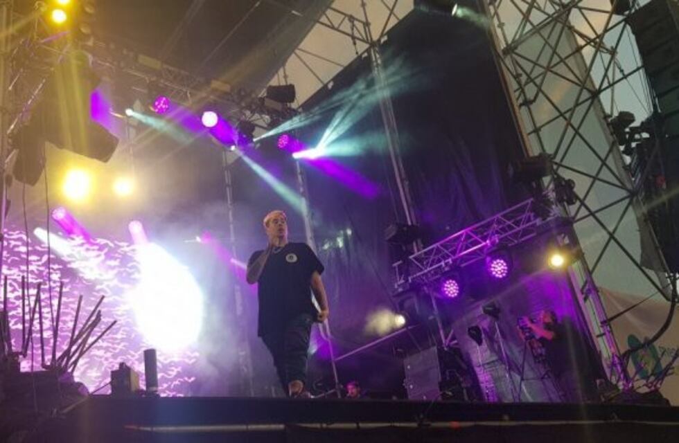 Una multitud disfrutó de Duki en Mendoza