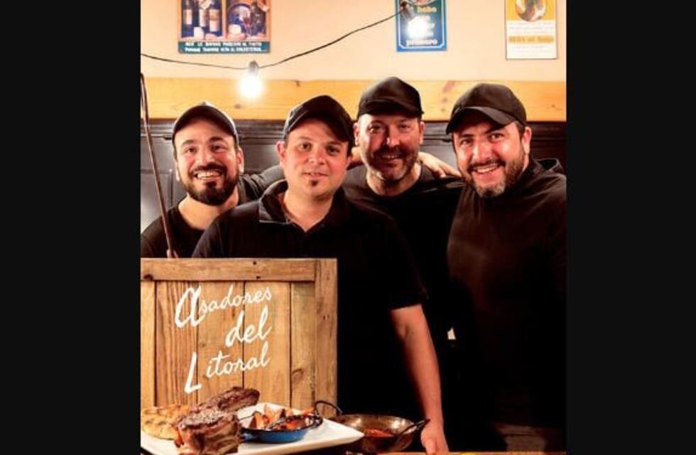 Cuatro gualeguaychuenses son campeones del concurso de Asadores