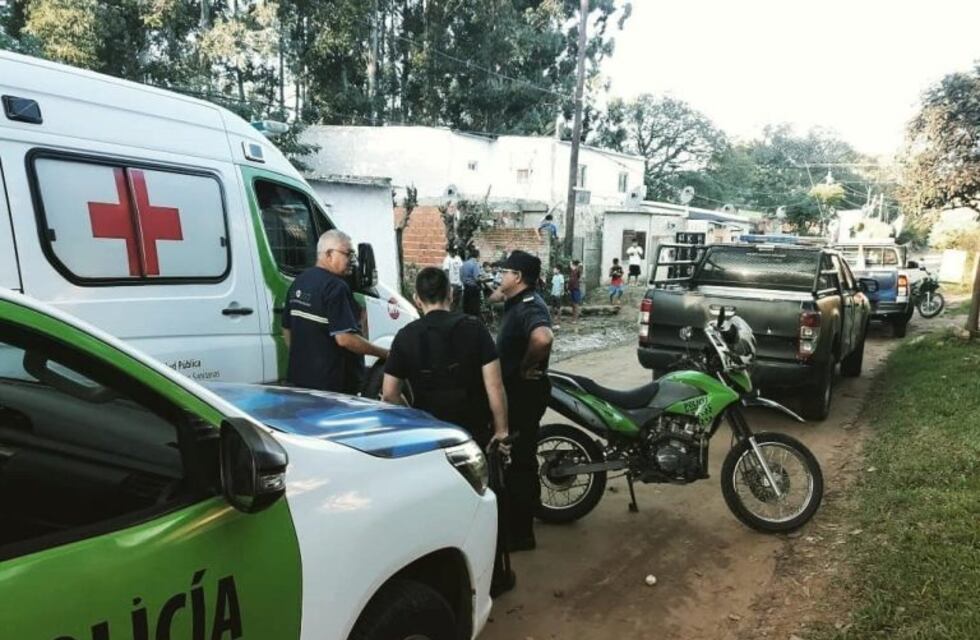 Un herido en gresca barrial