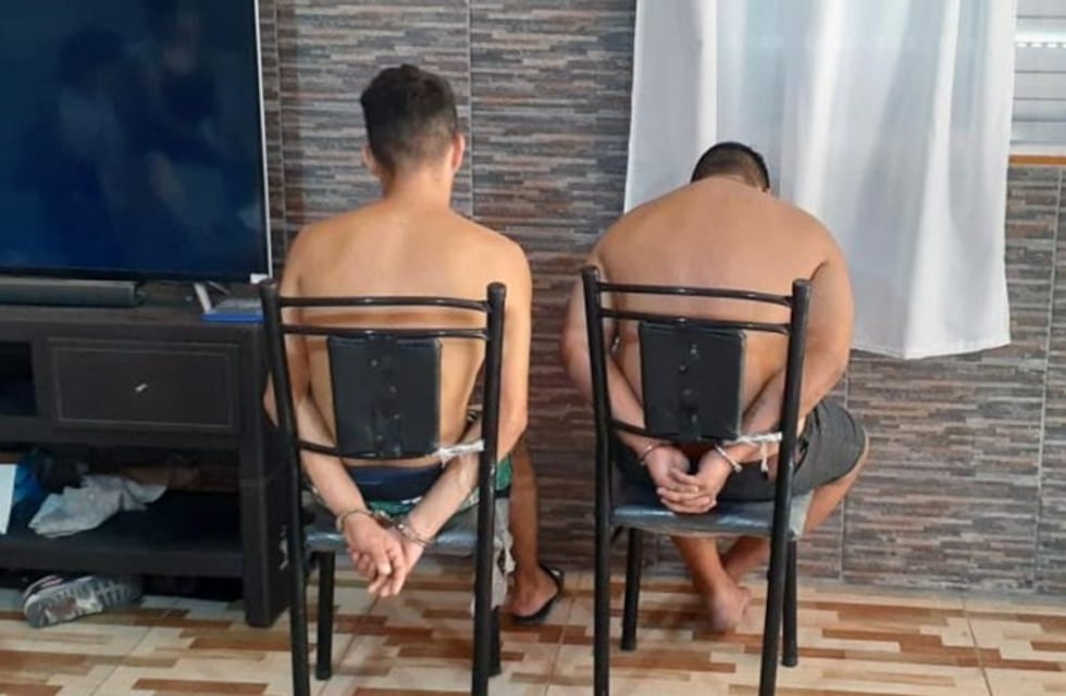 Una decena de allanamientos con detenidos por balear un patrullero