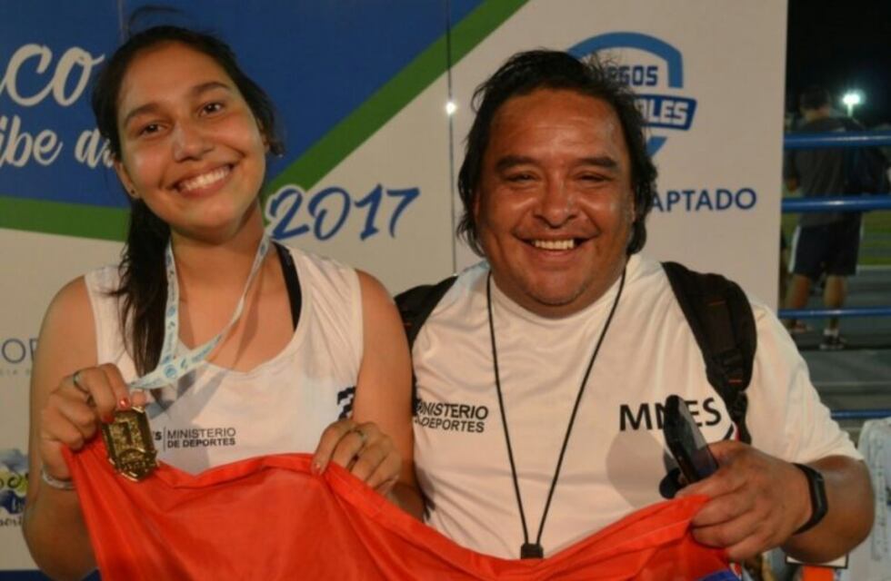 La obereña Bergallo es número uno del mundo en lanzamiento de bala