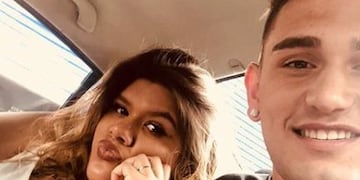 More Rial publicó un romántico mensaje para Facundo Ambrosioni por el primer aniversario de novios\u002E Instagram/moreerial