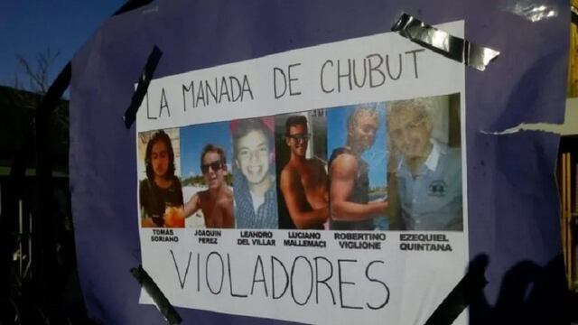 Polémica en Chubut : un fiscal definió una violación en manada como un “desahogo sexual”