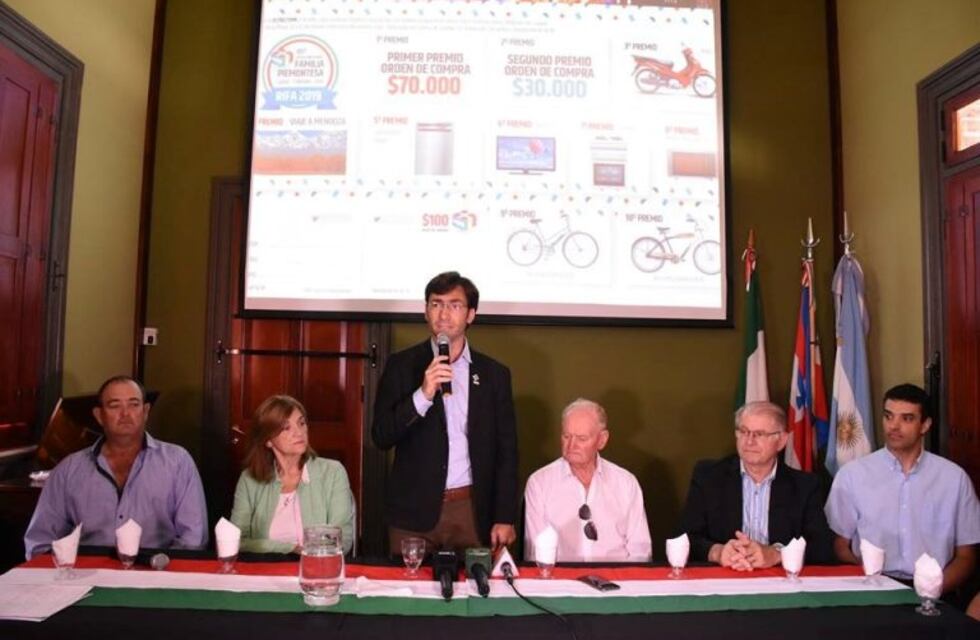 Continúa en Luque la Fiesta Nacional de la Familia Piemontesa