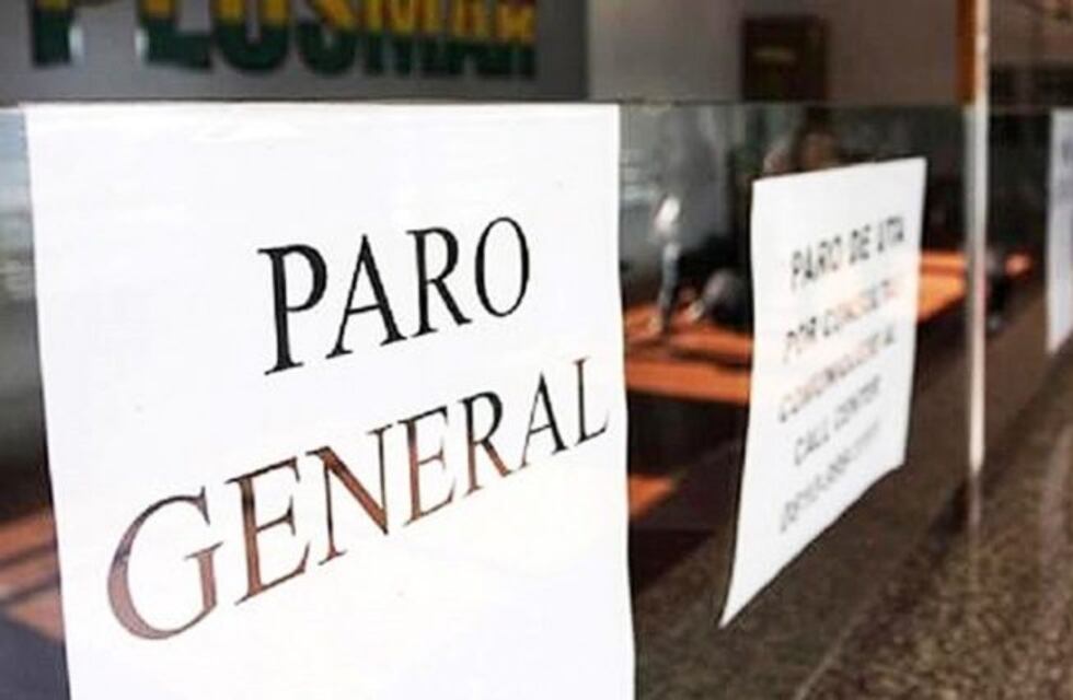 Jesús María: mirá que servicios se vieron afectados por el paro nacional