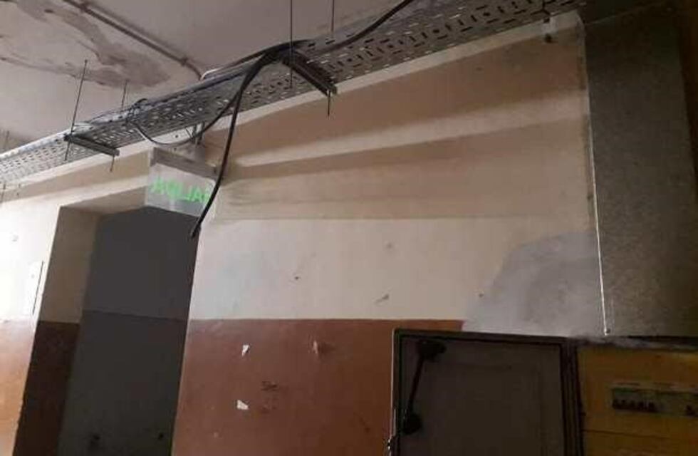 Robaron cinco veces en una escuela de Orán