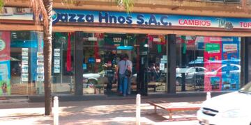 Mazza Hermanos la más importante agencia cambiaria de Posadas que dejó de operar en la compra y venta de divisas\u002E