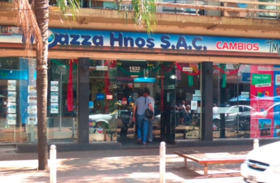 Dejó de operar una casa de cambios emblemática de Posadas y la región