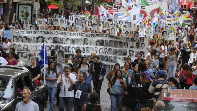 La agrupación “Hijos” marchará en Mendoza por la Memoria, la Verdad y la Justicia