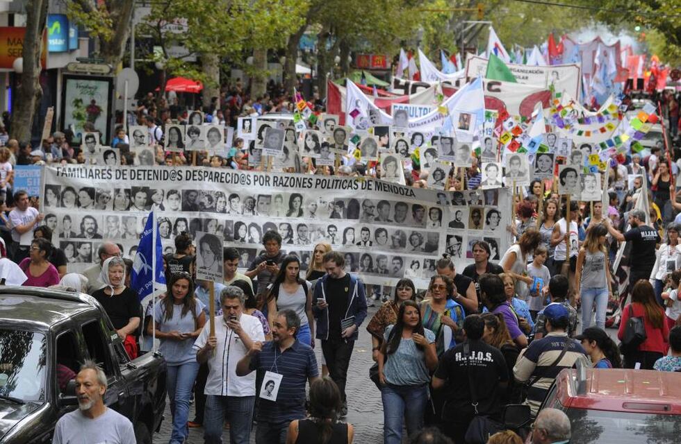 La agrupación “Hijos” marchará en Mendoza por la Memoria, la Verdad y la Justicia