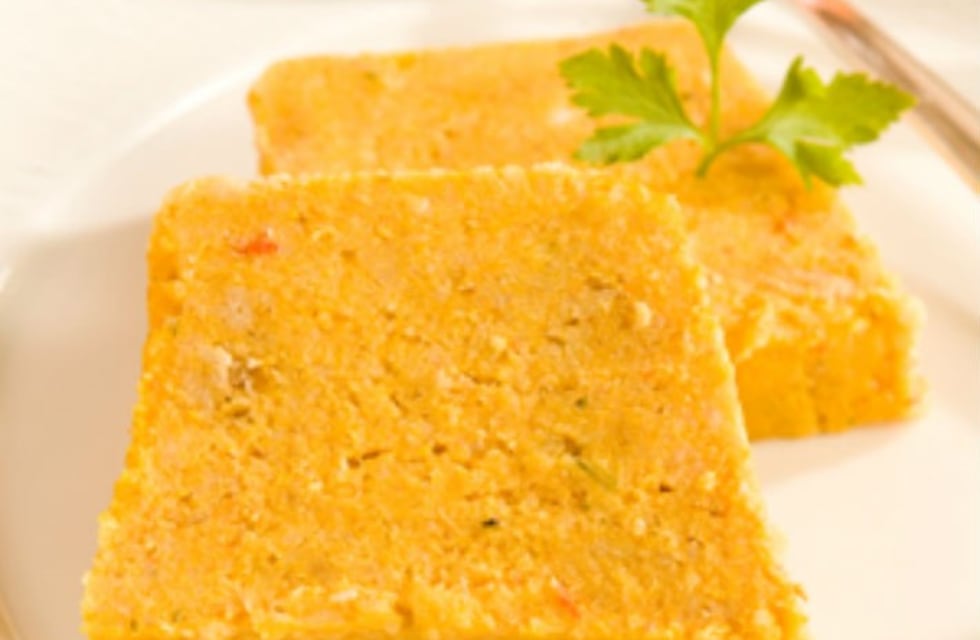 Receta de terrina de zanahorias