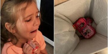 La publicación de Haley Hassell que se volvió viral en las redes sociales (Foto: Captura Facebook)