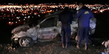 Se confirmó la identidad del hombre que hallaron calcinado