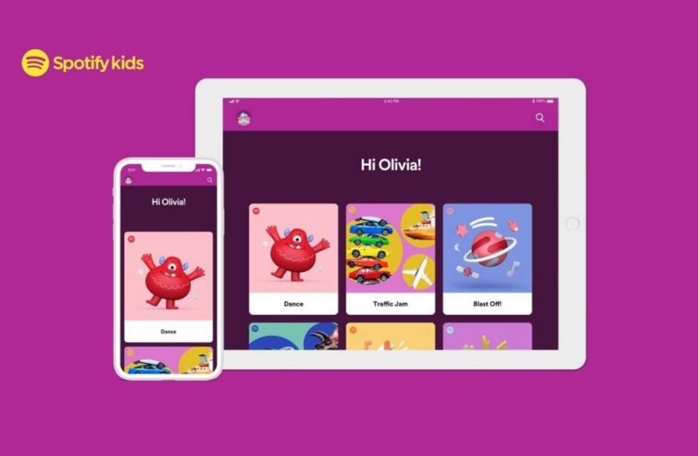 Spotify Kids: la nueva apuesta para los oyentes jóvenes