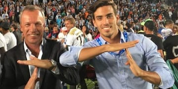 Juan Pablo Fassi respondió con dureza a un cuestionamiento a su padre\u002E