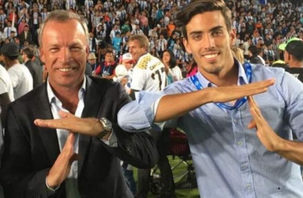 El descargo del hijo de Fassi por el cuestionamiento al presidente de Talleres