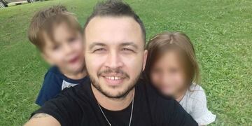 El terrible accidente ocurrido en la Ruta 19 en el Camino a Montecristo costó la vida de un hombre y su nena\u002E