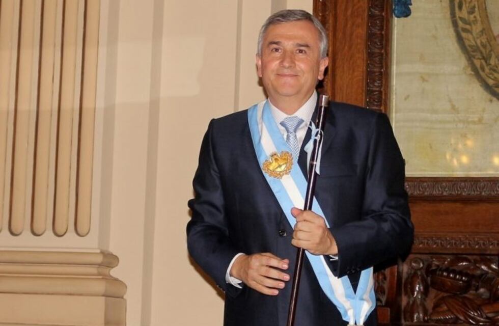 Gerardo Morales jura para un nuevo mandato como gobernador de Jujuy