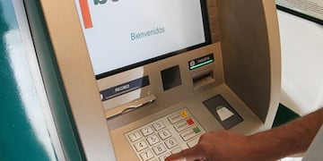 Cajero de Bancor