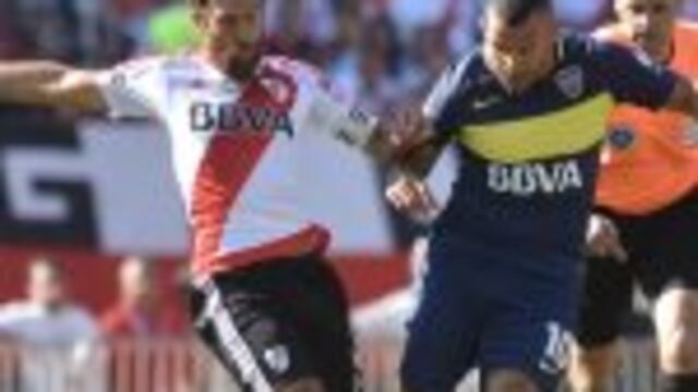 DYN001, BUENOS AIRES 11/12/16, RIVER VS BOCA.FOTO:DYN/CARLOS GRECO.