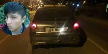 gabriel Paco y el Peugeot 206 que embistió a seis ciclistas, tres fallecieron\u002E