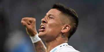 Marcos Rojo. (Foto: AFP)