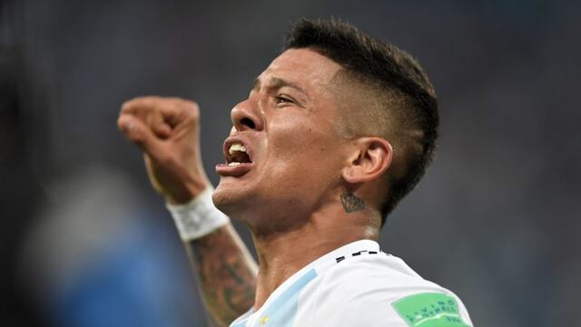Marcos Rojo. (Foto: AFP)