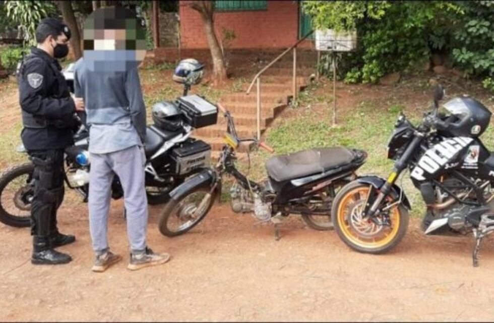Apareció en Oberá una moto robada hace 4 años en Posadas