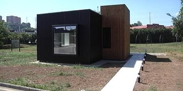 Vivienda sustentable de acero presentada en España