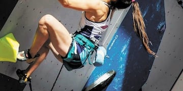 Valentina Aguado, una promesa puntana\u002E