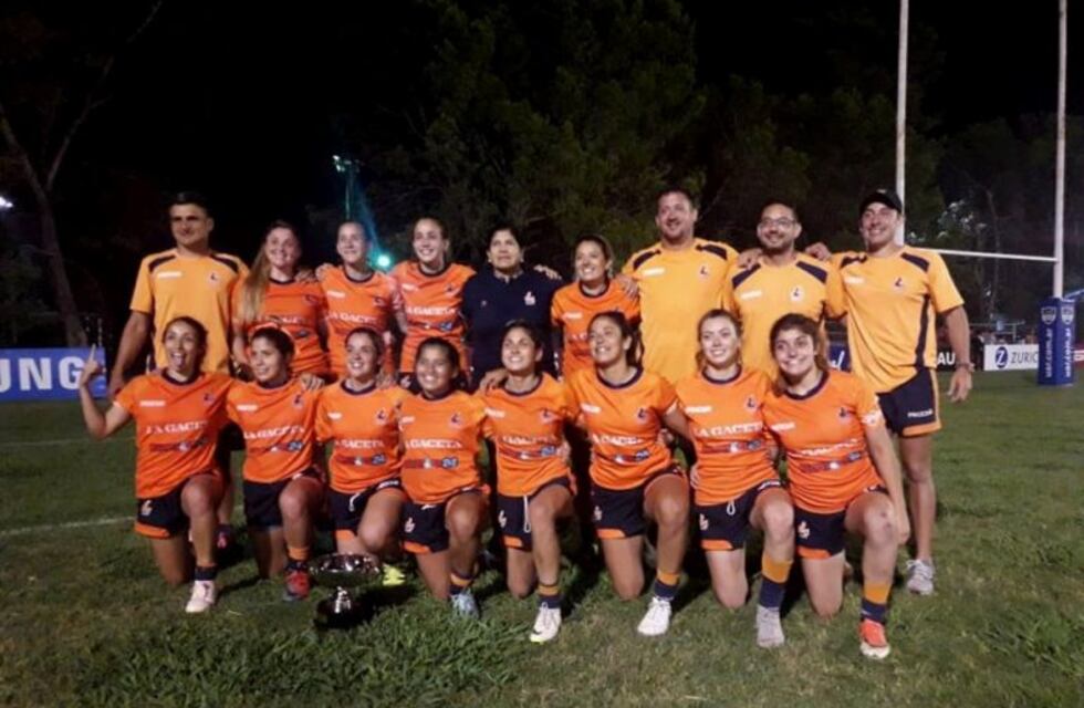 Las Naranjas viajaron a Paraná para disputar el Seven de la República