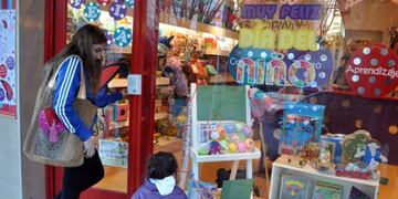 Las ventas minoristas bajaron 2,8%