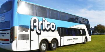 Expreso Arito bajo la lupa.